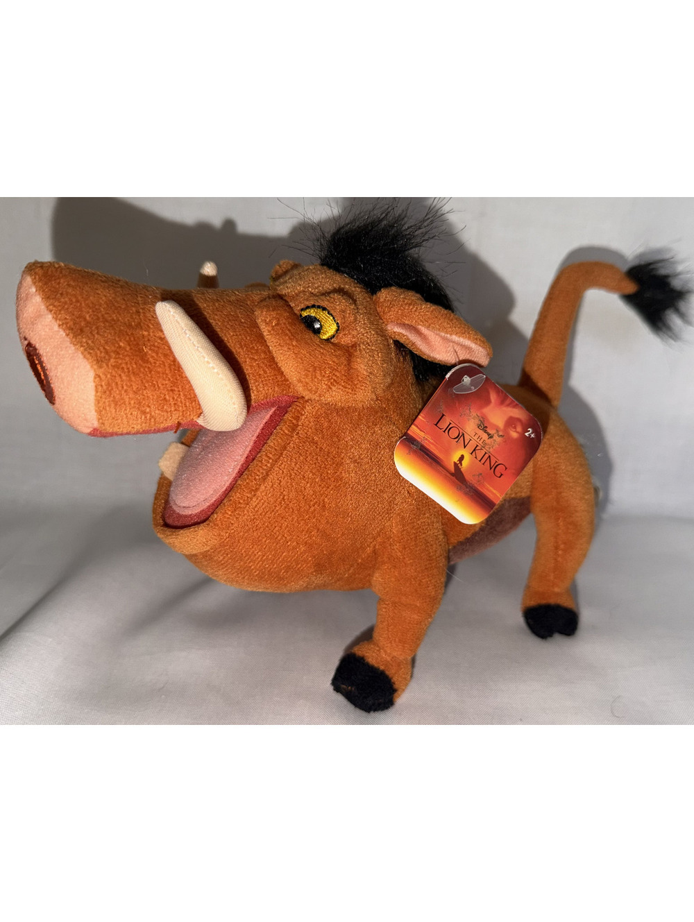 NWT Disney The Lion King Pumba Plush